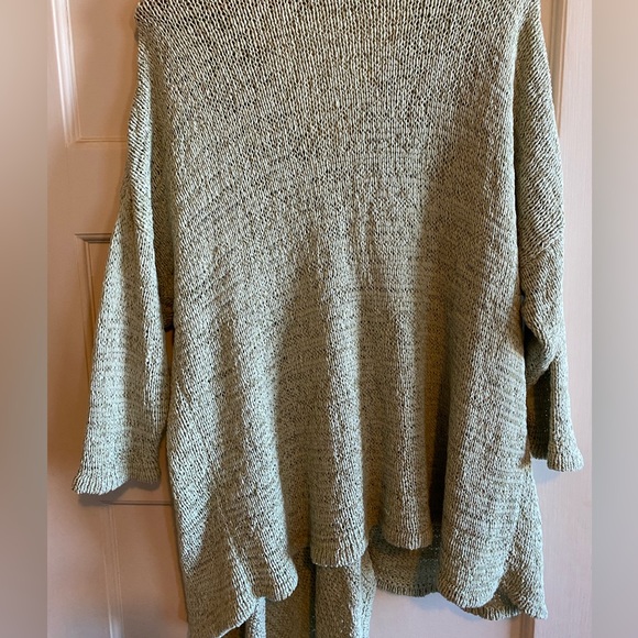 Jane Mohr Caz Knits Dress To Kill Oversize Sage Green OS - Picture 3 of 8